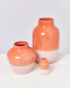 Motel a Miio Madalin Vase Rose Coral Hot