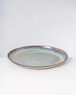 Motel a Miio Madeira Servierplatte Oval Xl New