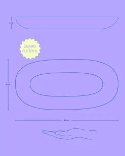 Motel a Miio Madeira Servierplatte Xl Online