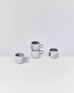 Motel a Miio Mae 4Er Set Espressotasse Grau Clearance