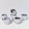 Motel a Miio Mae 6Er Set Tasse Gros Grau Clearance