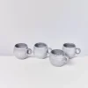 Motel a Miio Mae 4Er Set Tasse Klein Grau Outlet