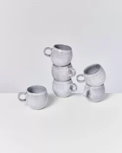 Motel a Miio Mae 6Er Set Tasse Klein Grau Clearance