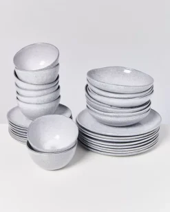 Motel a Miio Mae Grau - 32 Teiliges Set New