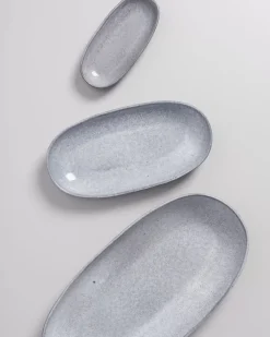 Motel a Miio Mae Servierplatte M Grau New