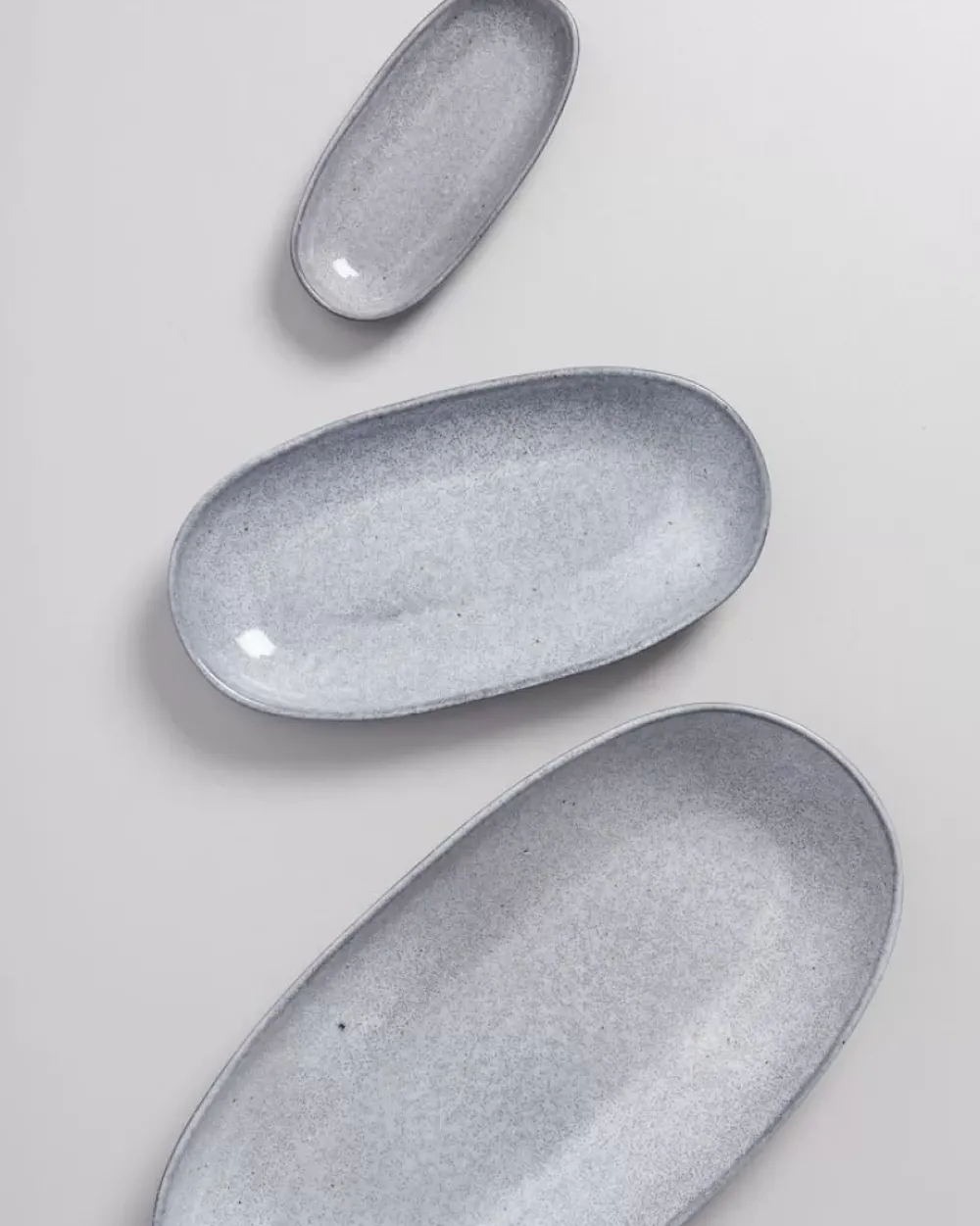 Motel a Miio Mae Servierplatte M Grau New