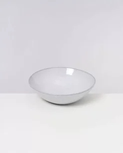 Motel a Miio Mae Servierschale Gros Flach Grau Best