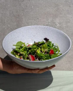 Motel a Miio Mae Servierschale Klein Flach Grau Clearance