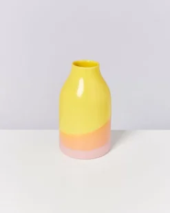 Motel a Miio Marisa Vase Gelb Rose Online