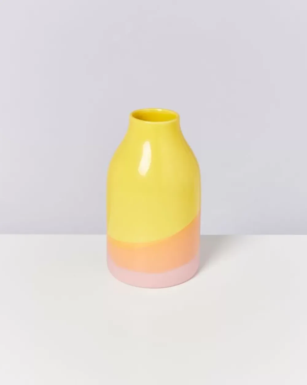 Motel a Miio Marisa Vase Gelb Rose