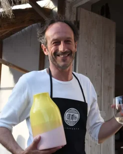 Motel a Miio Marisa Vase Gelb Rose