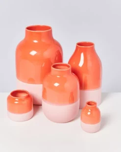 Motel a Miio Marisa Vase Rose Coral Clearance