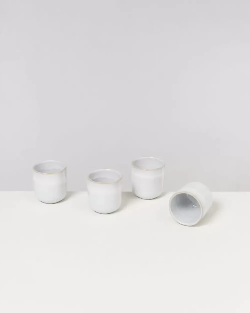 Motel a Miio Melides Becher Klein White Clearance