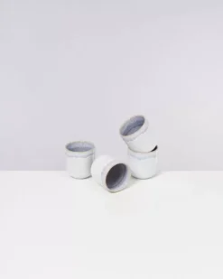 Motel a Miio Melides 4Er Set Becher Klein Stoneblue New