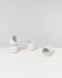 Motel a Miio Melides 4Er Set Becher Klein White Hot