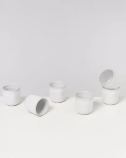 Motel a Miio Melides 6Er Set Becher Klein White Best