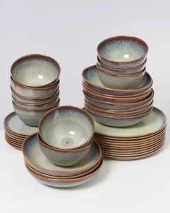 Motel a Miio Melides Forest Brown - 40 Teiliges Set Hot