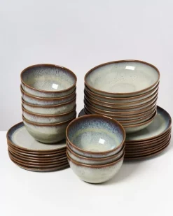 Motel a Miio Melides Forest Brown - 32 Teiliges Set Hot