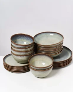 Motel a Miio Melides Forest Brown - 24 Teiliges Set Hot