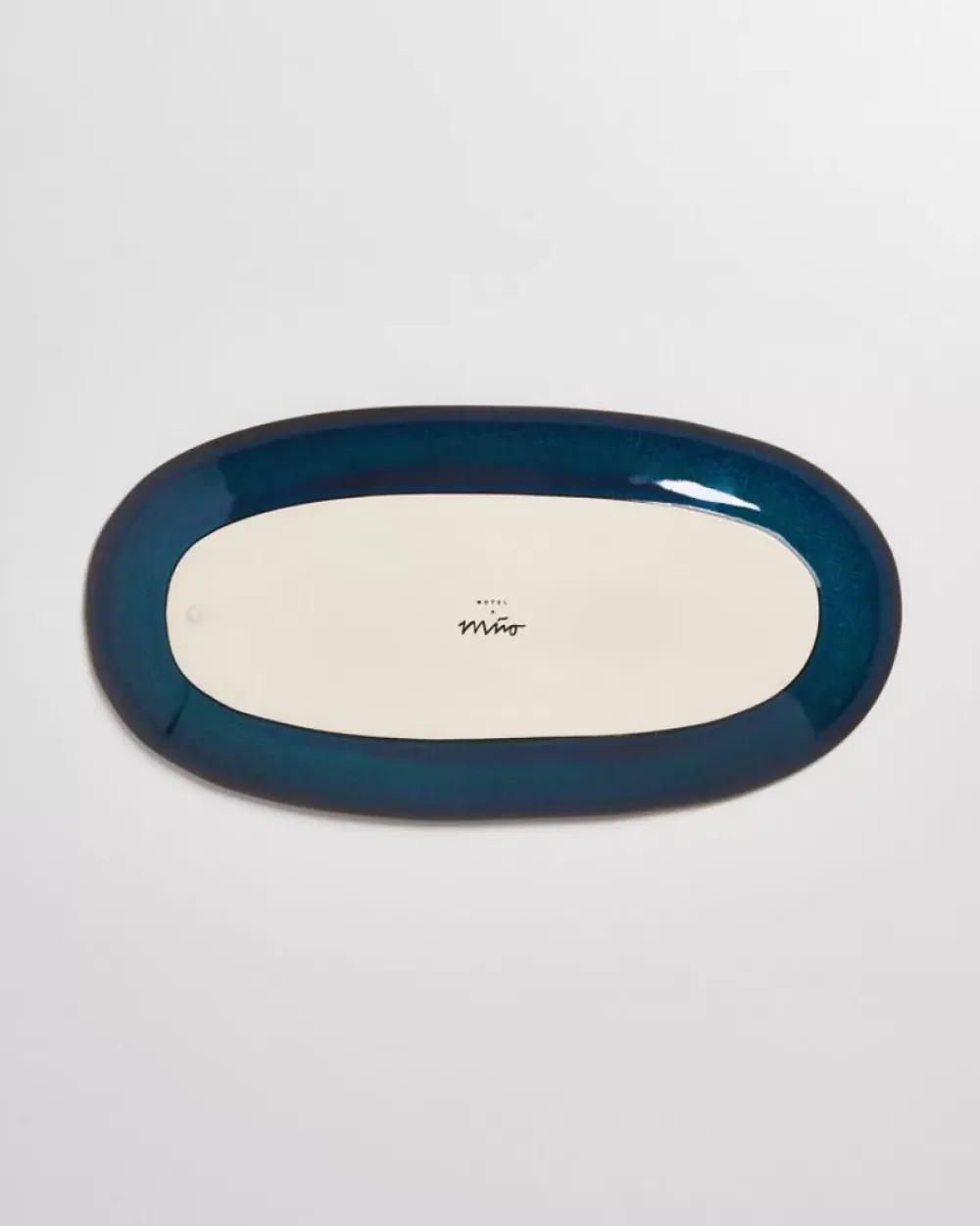 Motel a Miio Melides Servierplatte L Oceanblue Online