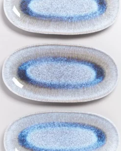 Motel a Miio Melides Servierplatte L Stoneblue New