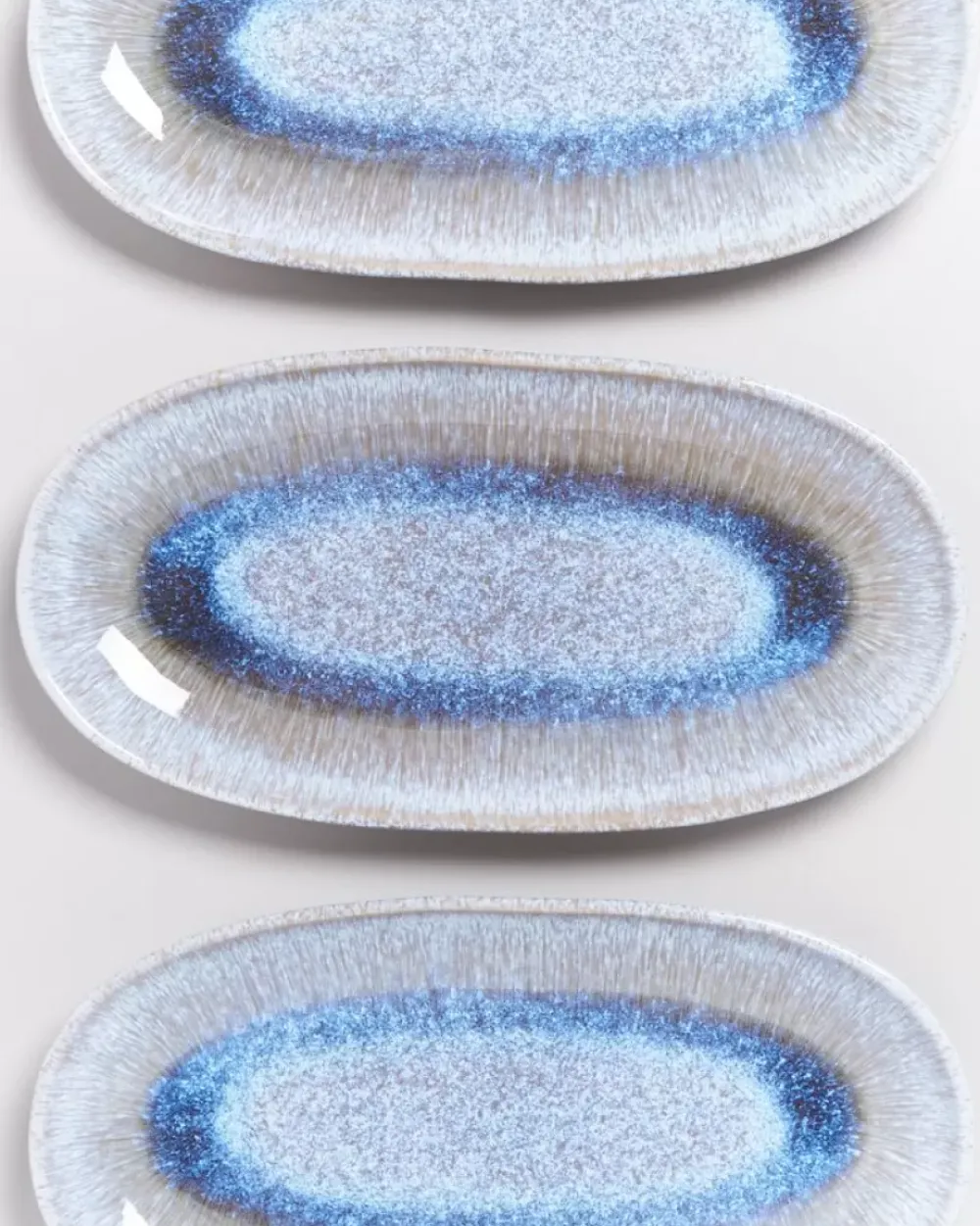 Motel a Miio Melides Servierplatte L Stoneblue New