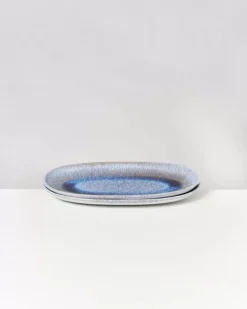 Motel a Miio Melides Servierplatte L Stoneblue New