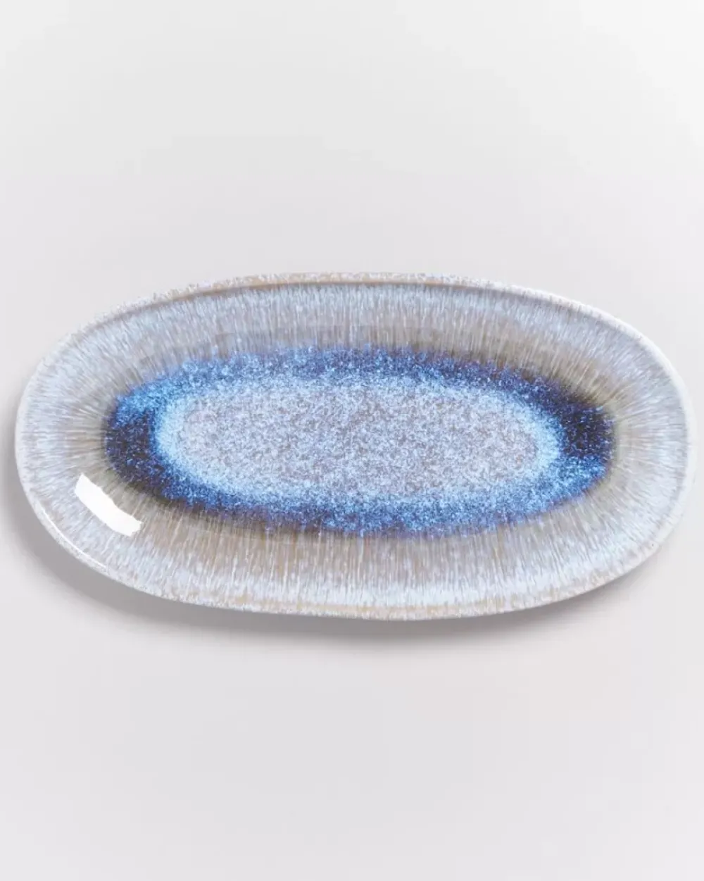 Motel a Miio Melides Servierplatte L Stoneblue New