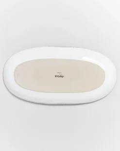 Motel a Miio Melides Servierplatte L Stoneblue New