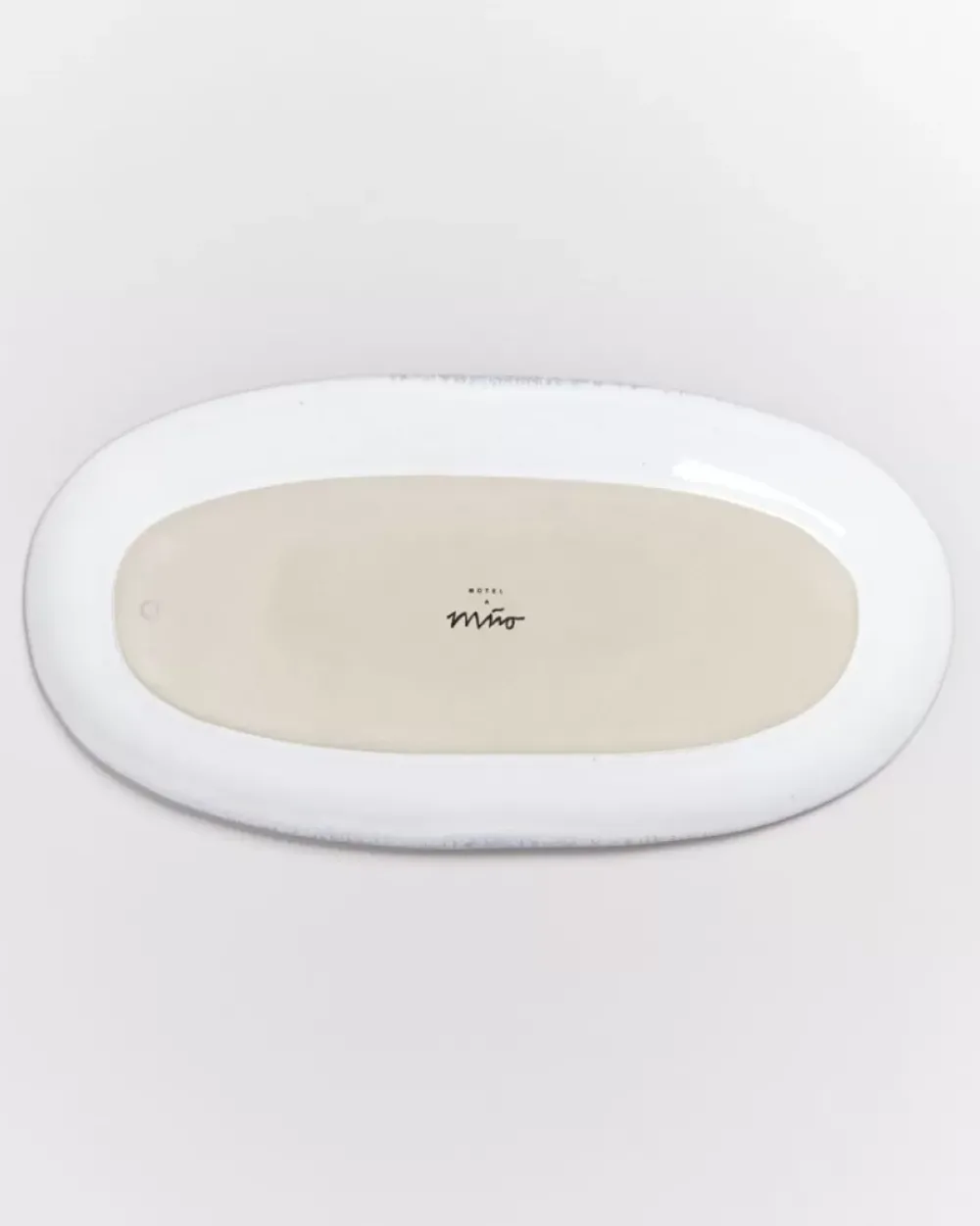 Motel a Miio Melides Servierplatte L Stoneblue New
