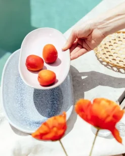 Motel a Miio Melides Servierplatte M Rose