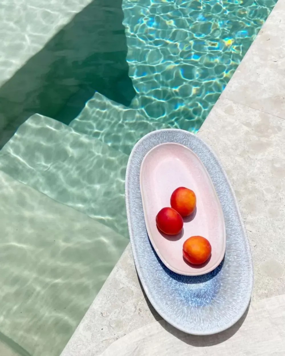 Motel a Miio Melides Servierplatte M Rose