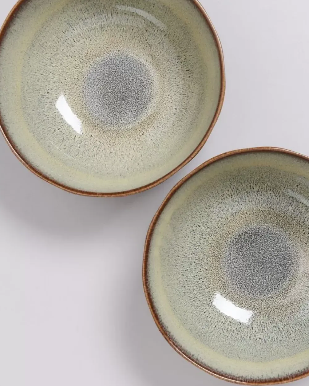 Motel a Miio Melides Servierschale Forest Brown Discount