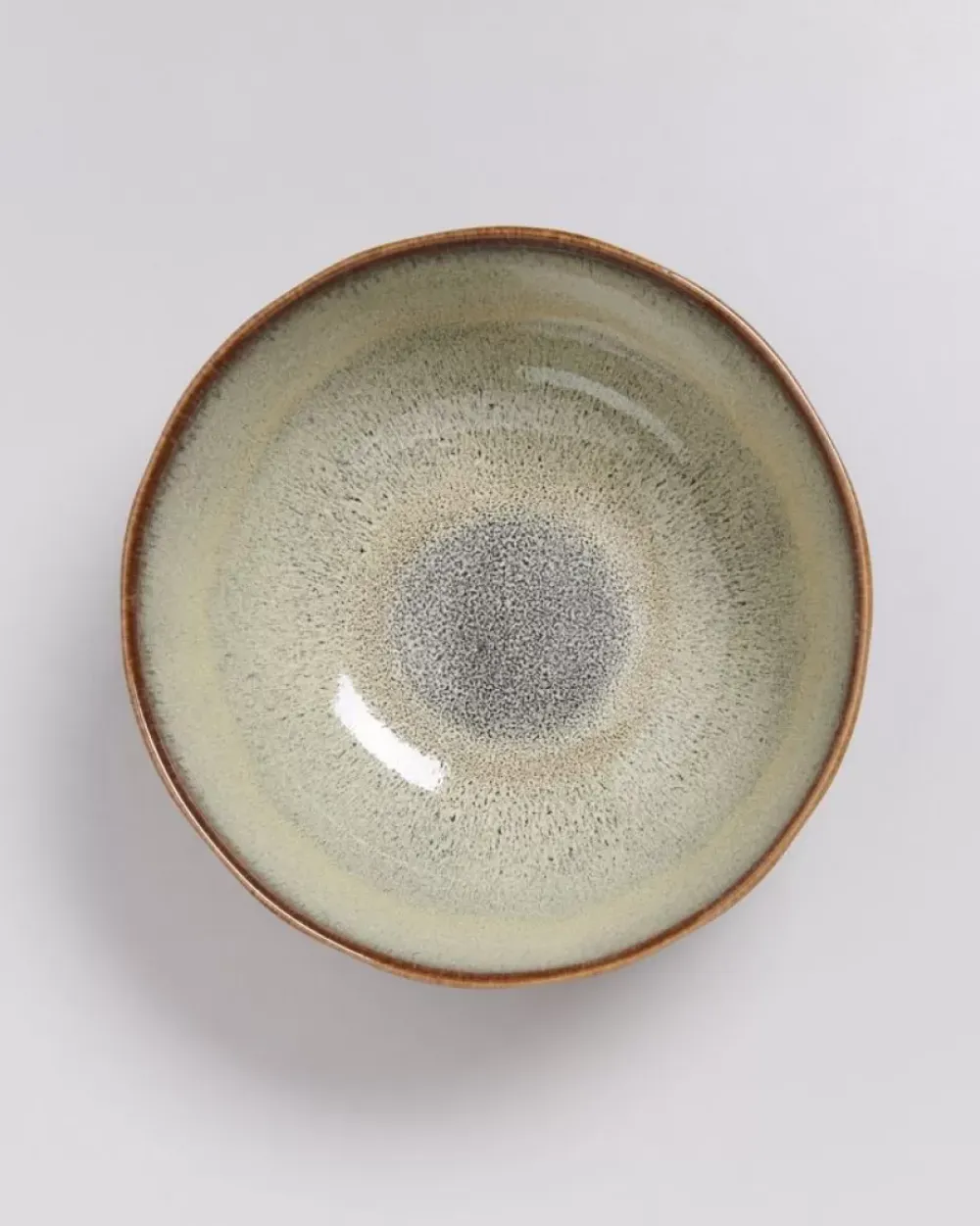 Motel a Miio Melides Servierschale Forest Brown Discount