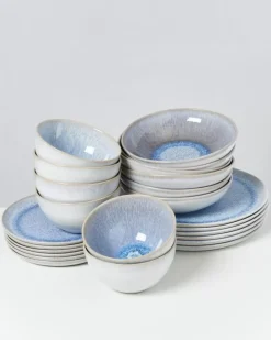 Motel a Miio Melides Stoneblue - 24 Teiliges Set New