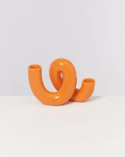Motel a Miio X Ju Schnee Mala Kerzenstander Orange