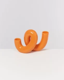 Motel a Miio X Ju Schnee Mala Kerzenstander Orange