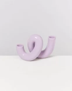 Motel a Miio X Ju Schnee Mala Kerzenstander Lila Clearance