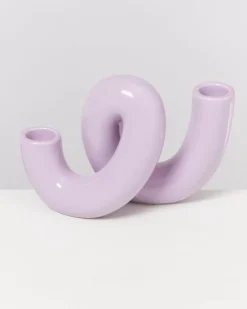 Motel a Miio X Ju Schnee Mala Kerzenstander Lila Clearance