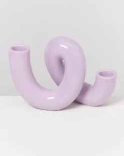 Motel a Miio X Ju Schnee Mala Kerzenstander Lila Clearance