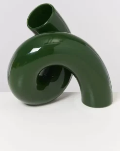 Motel a Miio X Ju Schnee Viparita Vase L Grun New