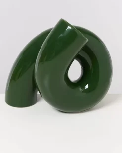 Motel a Miio X Ju Schnee Viparita Vase L Grun New