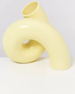 Motel a Miio X Ju Schnee Viparita Vase L Gelb Discount