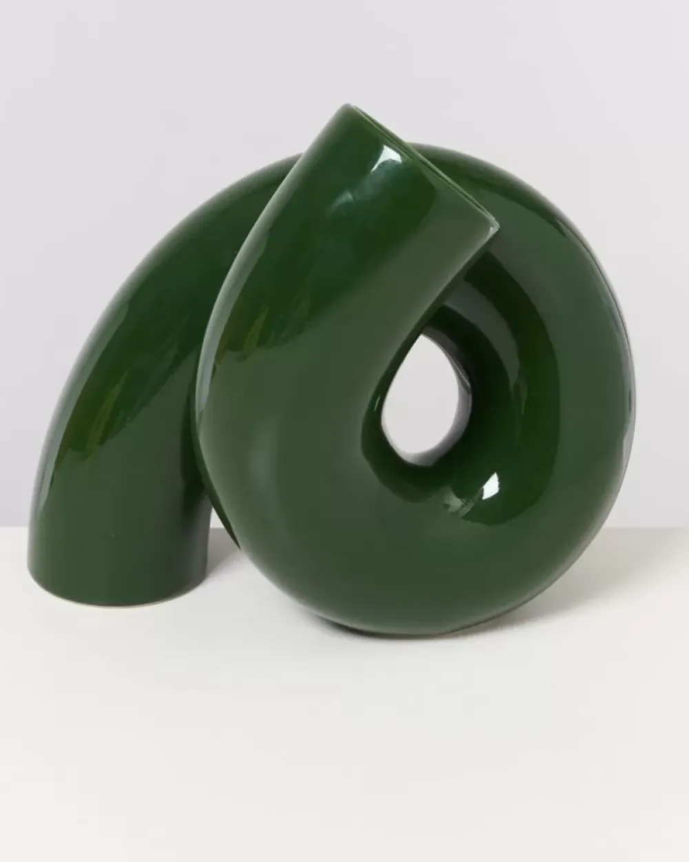 Motel a Miio X Ju Schnee Viparita Vase L Grun Clearance