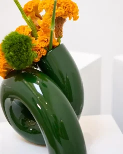 Motel a Miio X Ju Schnee Viparita Vase L Grun Clearance