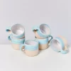 Motel a Miio Nodoa 6Er Set Tasse Blue Dipped Online