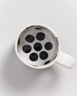 Motel a Miio Nodoa 4Er Set Tasse Schwarze Punkte Outlet