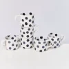 Motel a Miio Nodoa 6Er Set Tasse Schwarze Punkte Sale