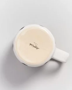 Motel a Miio Nodoa 6Er Set Tasse Schwarze Punkte Outlet