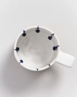 Motel a Miio Nodoa 6Er Set Tasse Weis Blau Best